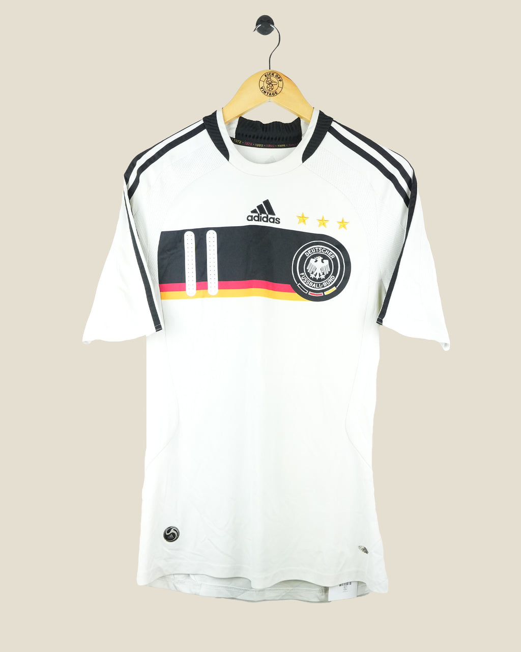 GERMANY 2008 KLOSE HOME SHIRT (S) ADIDAS