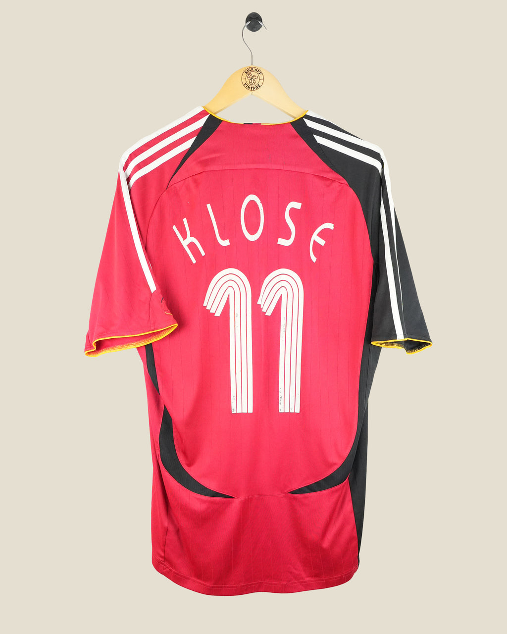 GERMANY 2006 KLOSE AWAY SHIRT (L) ADIDAS