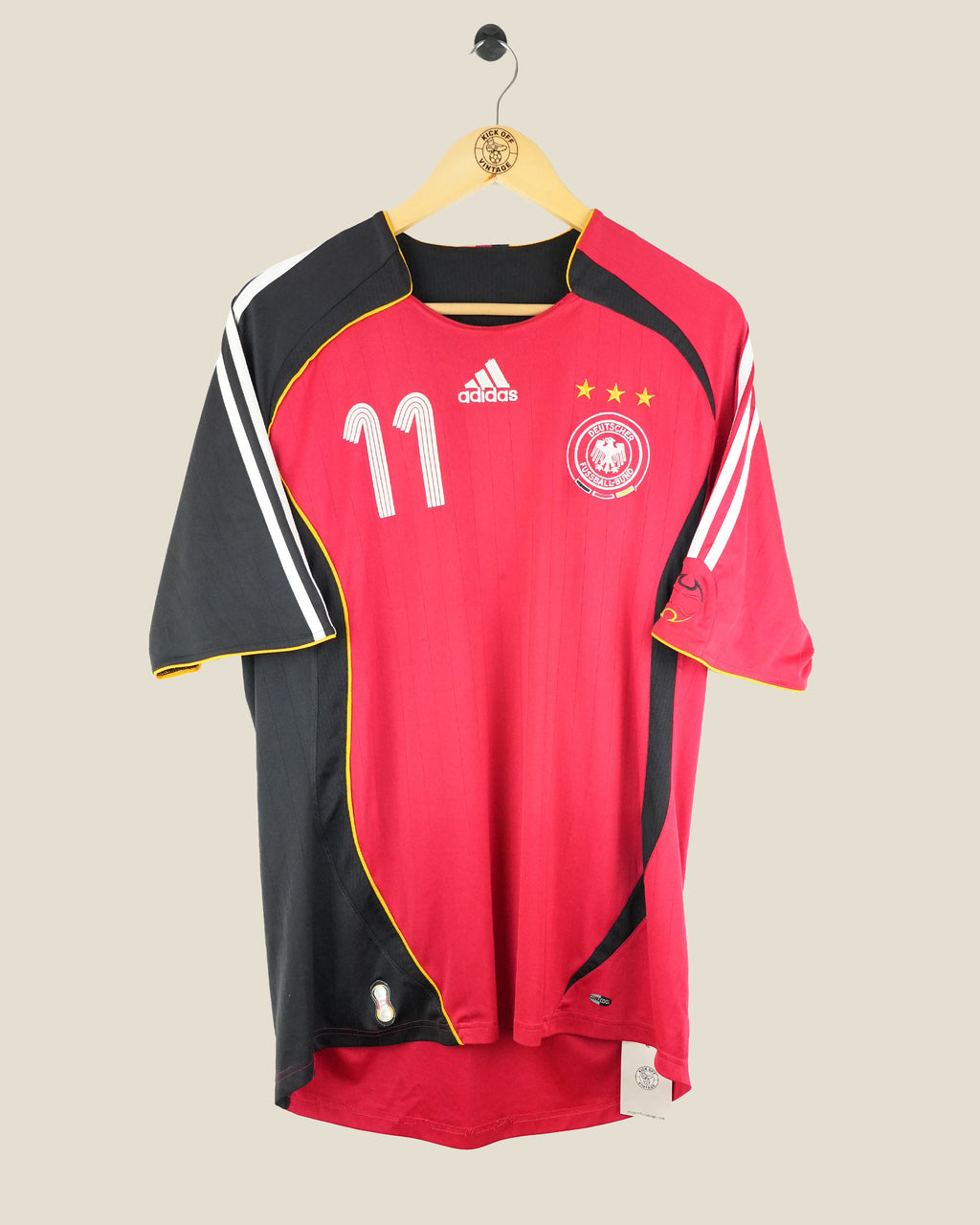 GERMANY 2006 KLOSE AWAY SHIRT (L) ADIDAS