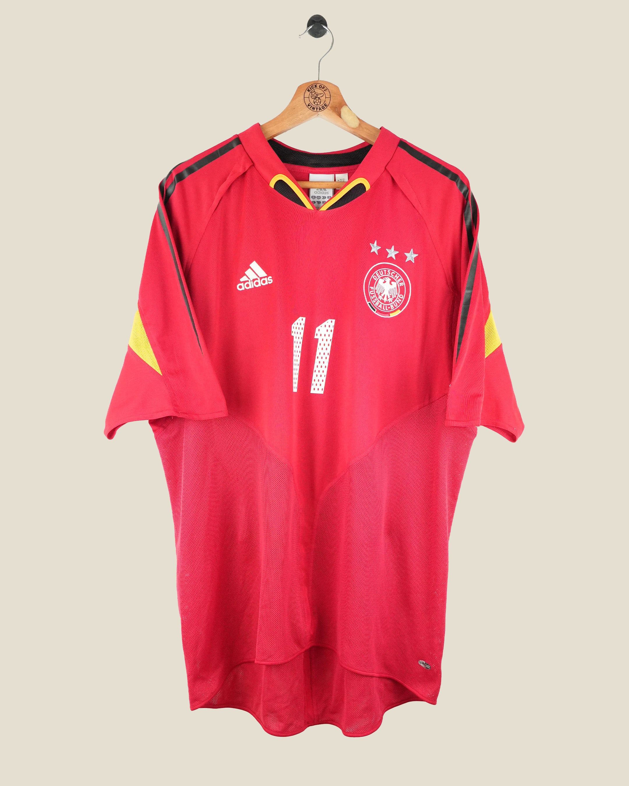 GERMANY 2004 KLOSE AWAY SHIRT (XL) ADIDAS