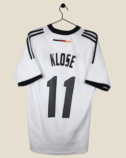 GERMANY 2002 KLOSE #11 HOME (M) ADIDAS