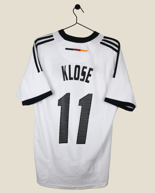 GERMANY 2002 KLOSE #11 HOME (M) ADIDAS