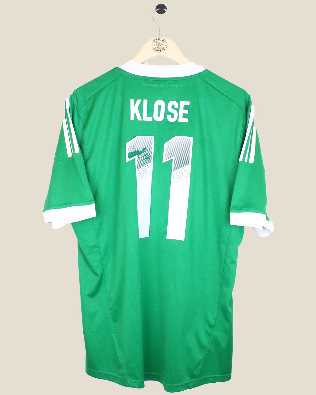 GERMANY 2010/12 KLOSE AWAY (L) ADIDAS