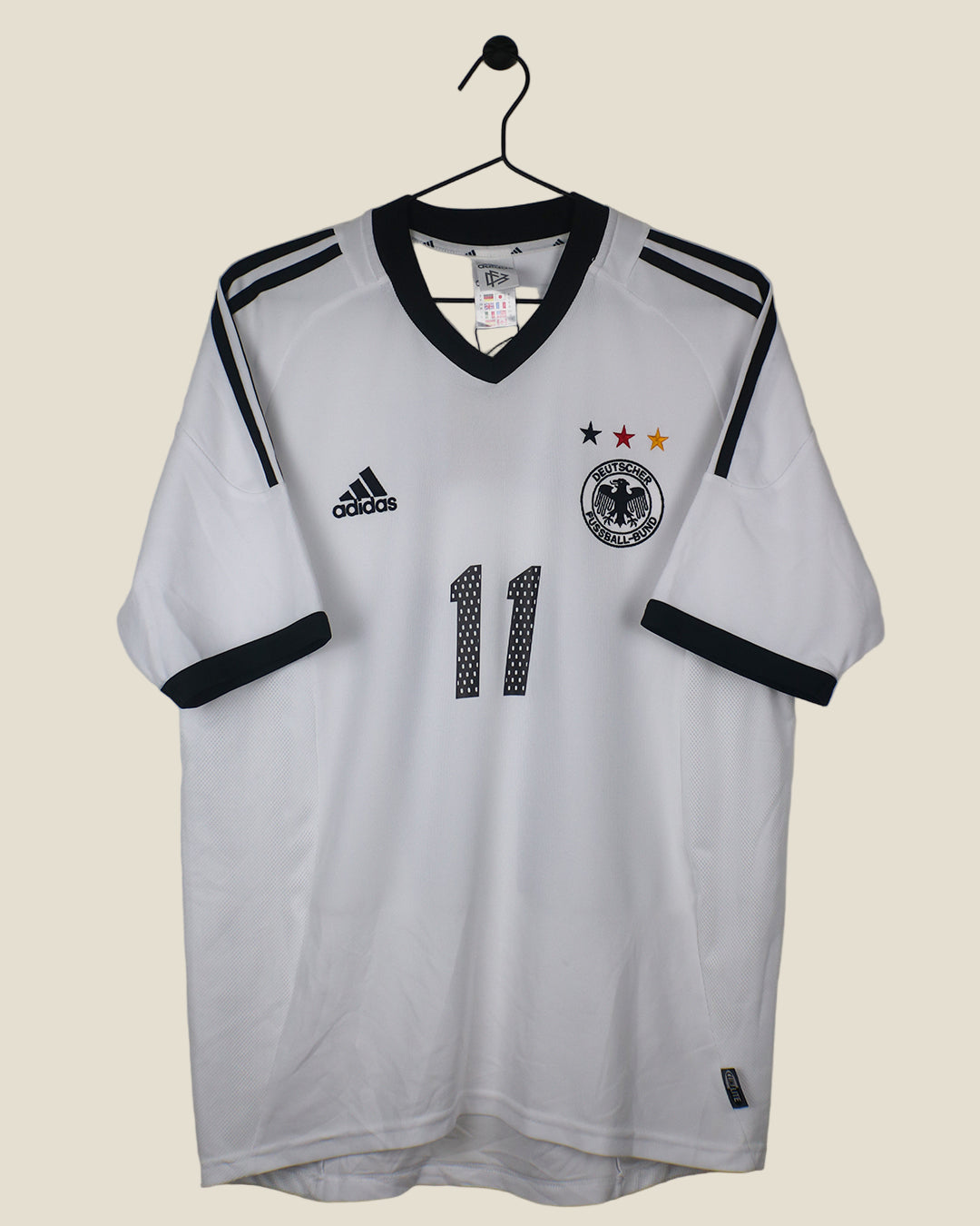 GERMANY 2002 KLOSE #11 HOME (M) ADIDAS