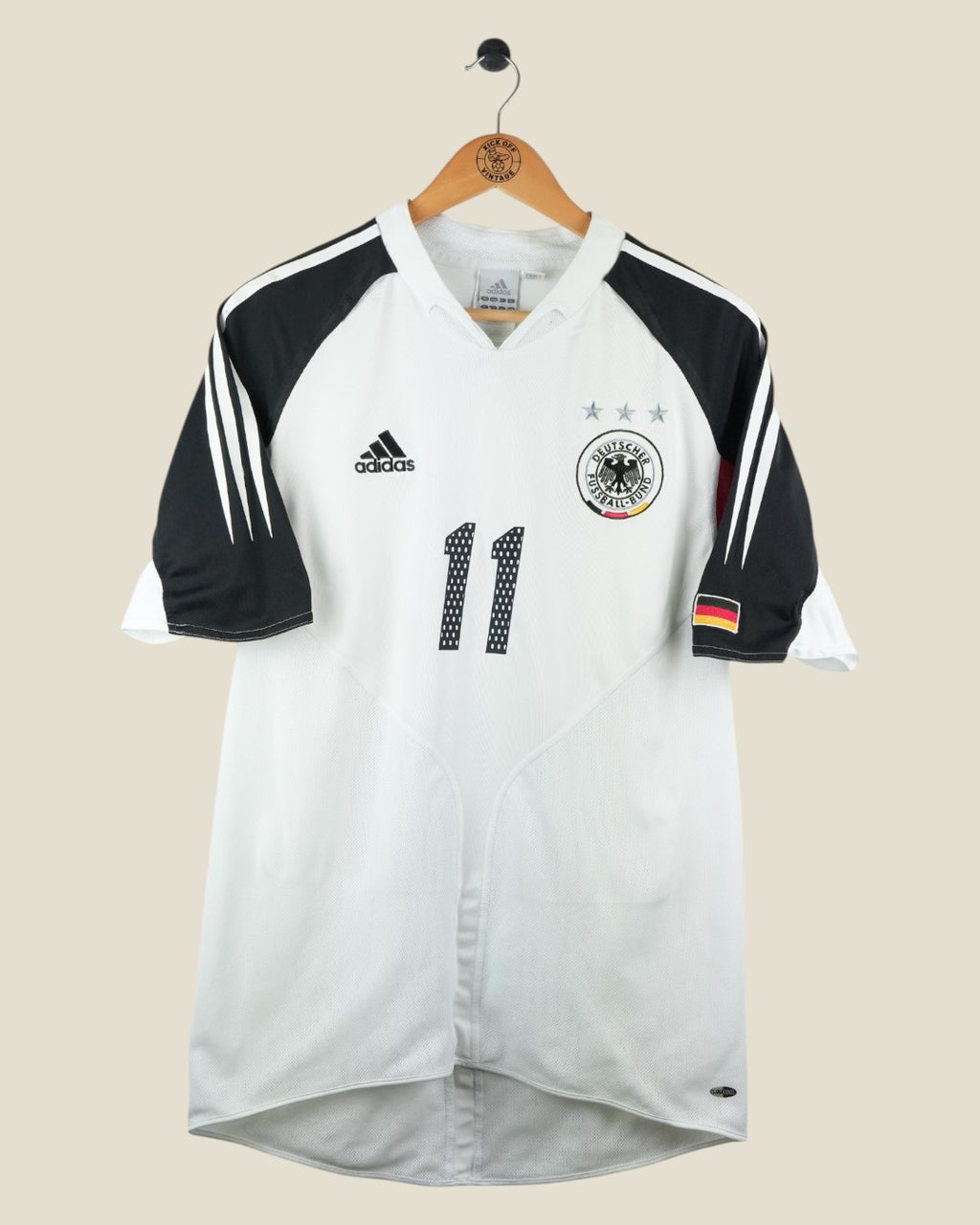 GERMANY 2004 KLOSE HOME SHIRT (L) ADIDAS