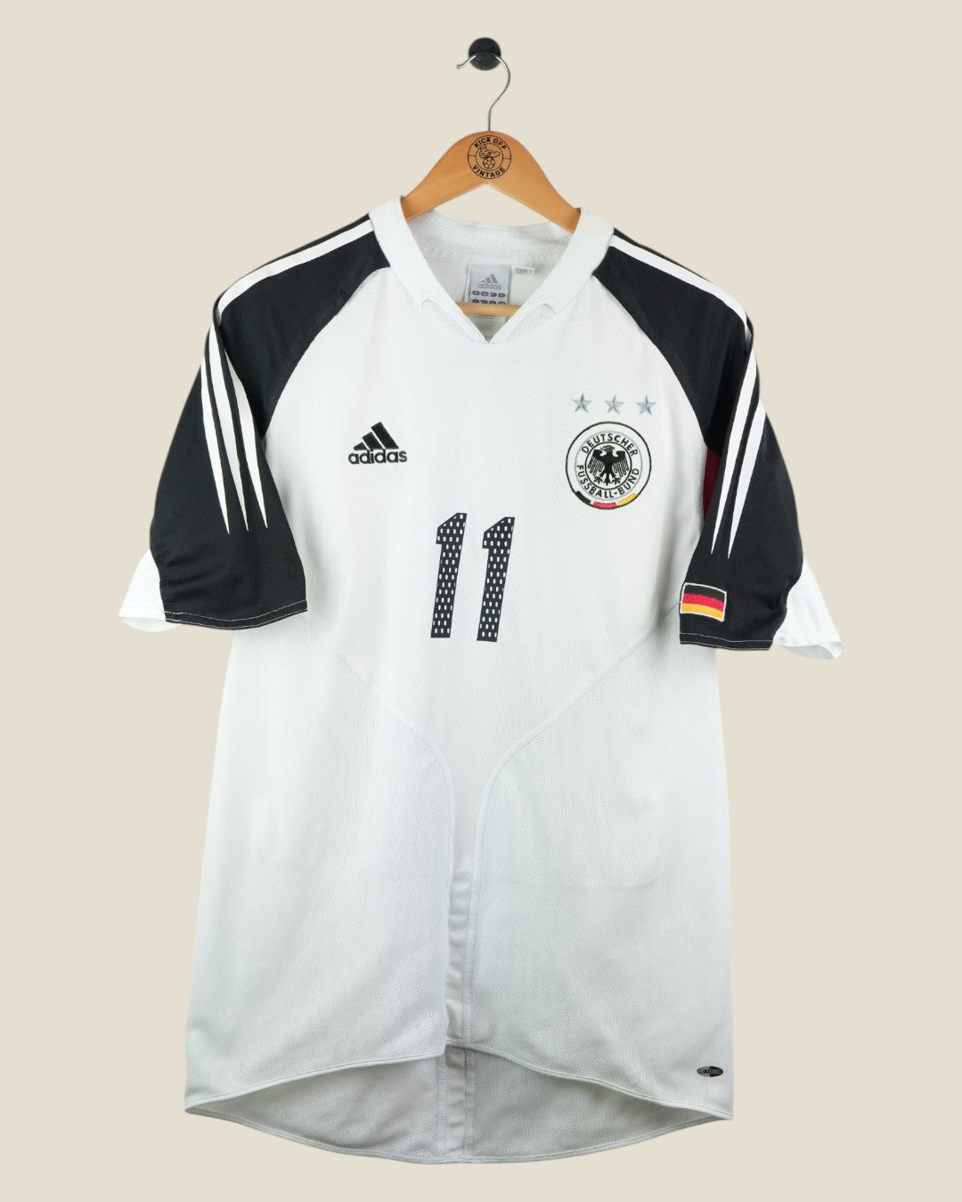 GERMANY 2004 KLOSE HOME SHIRT (L) ADIDAS