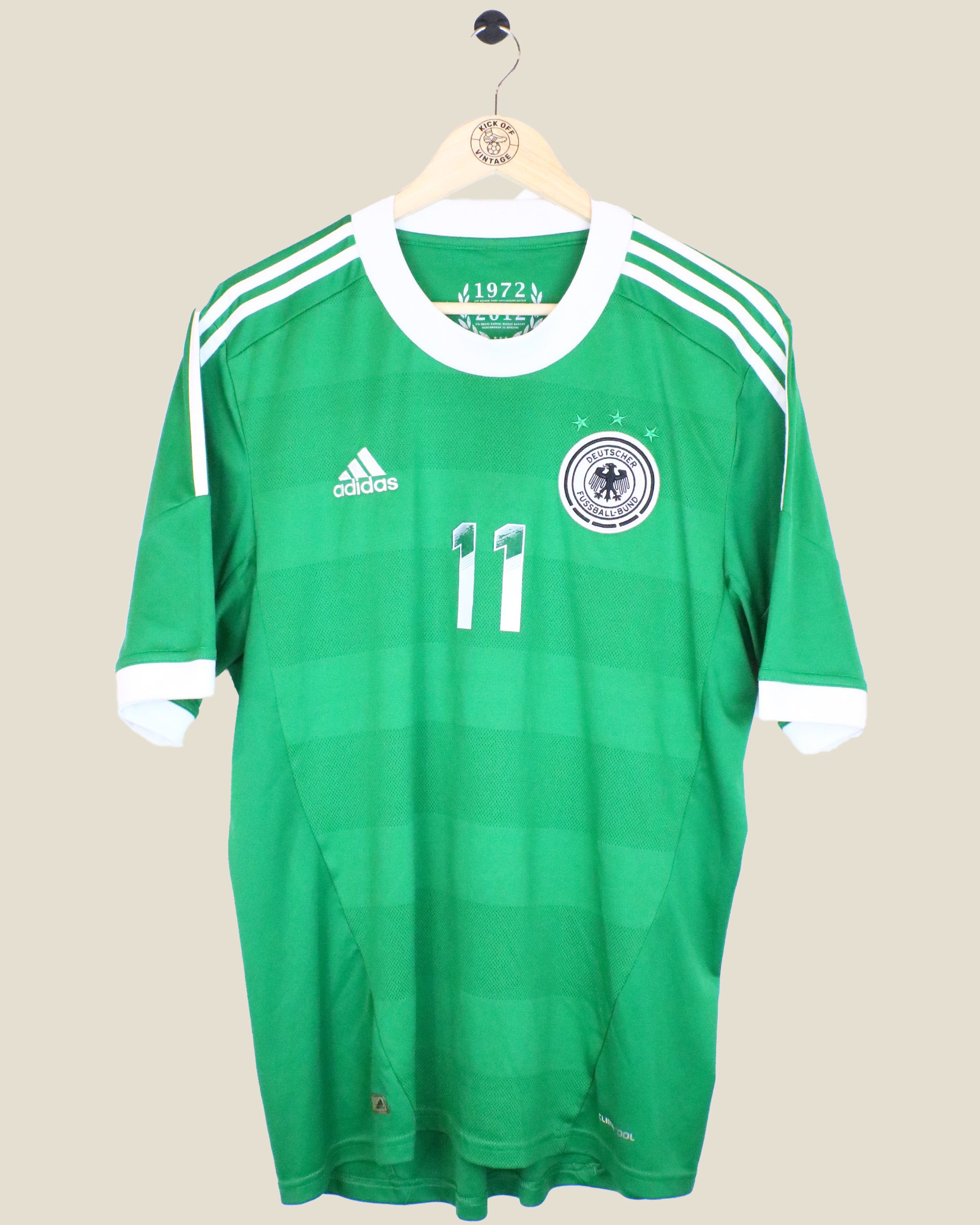 GERMANY 2010/12 KLOSE AWAY (L) ADIDAS