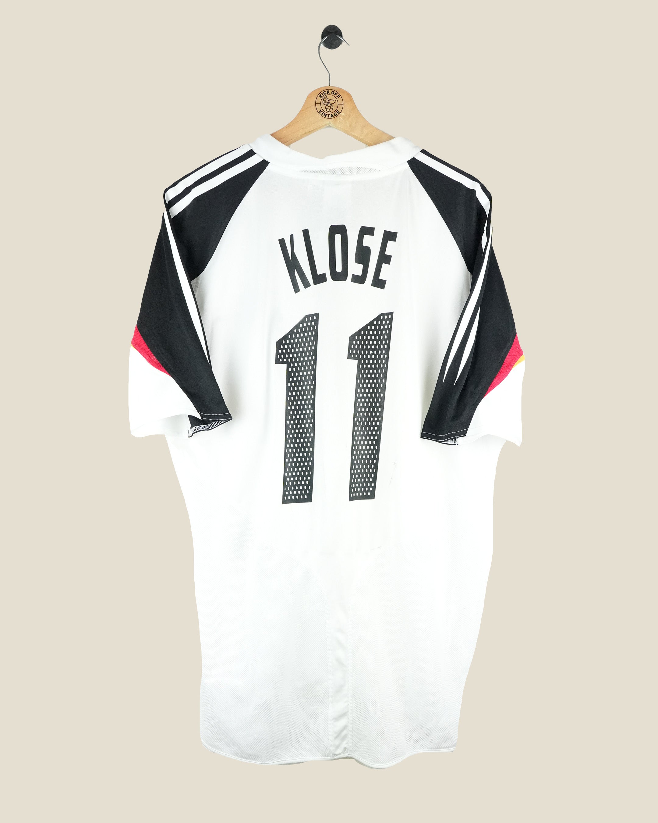 GERMANY 2004 KLOSE HOME (L) ADIDAS