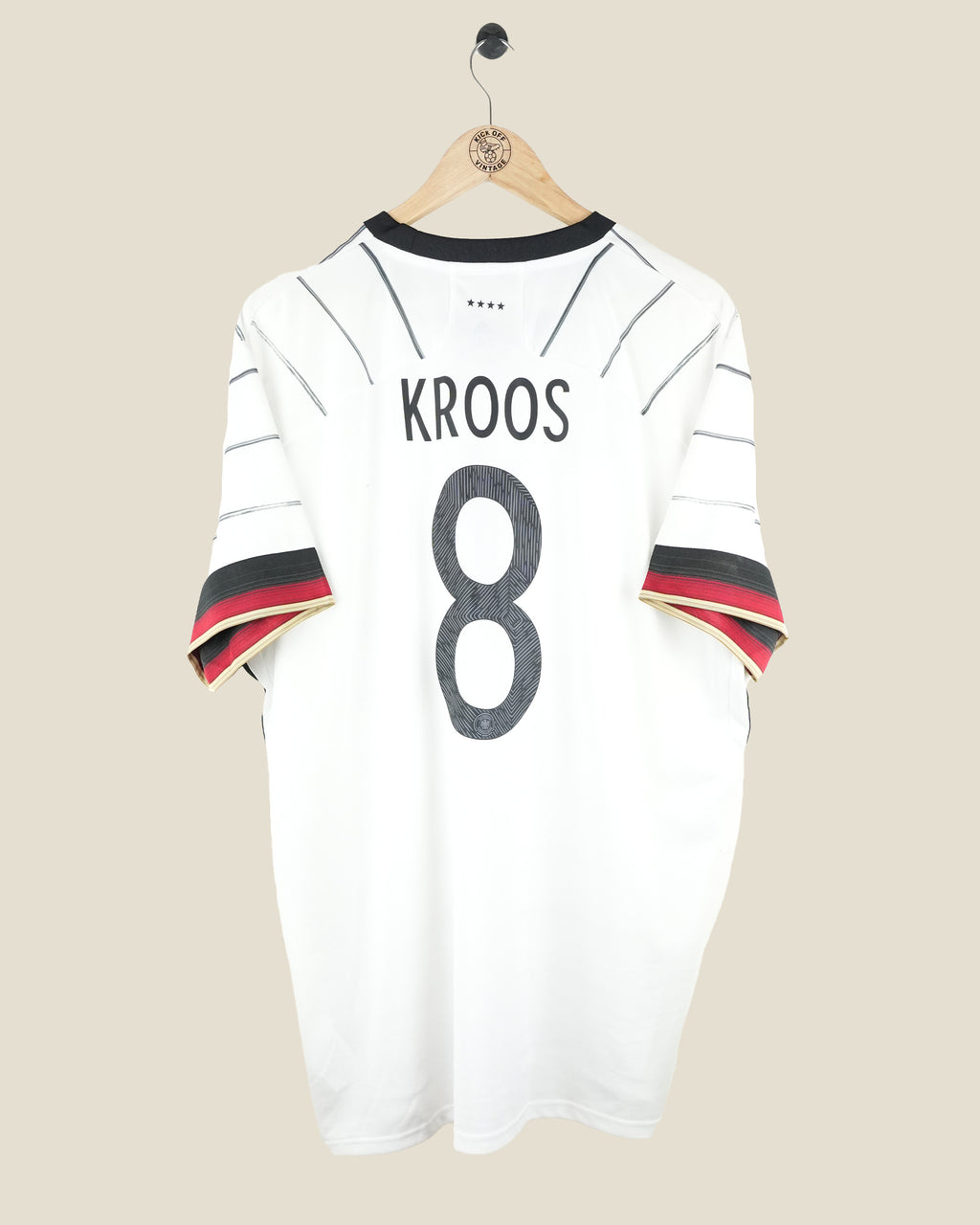 GERMANY 2020 KROOS HOME SHIRT (XXL) ADIDAS