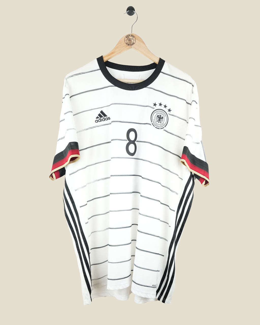 GERMANY 2020 KROOS HOME SHIRT (XXL) ADIDAS