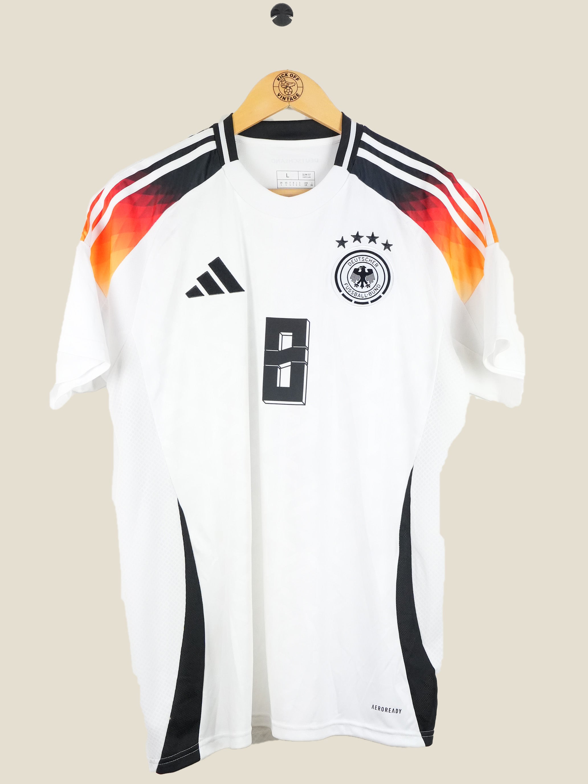 GERMANY 2024 KROOS HOME BNWT (L) ADIDAS