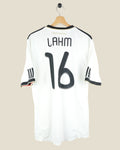 GERMANY 2010 LAHM HOME SHIRT (L) ADIDAS