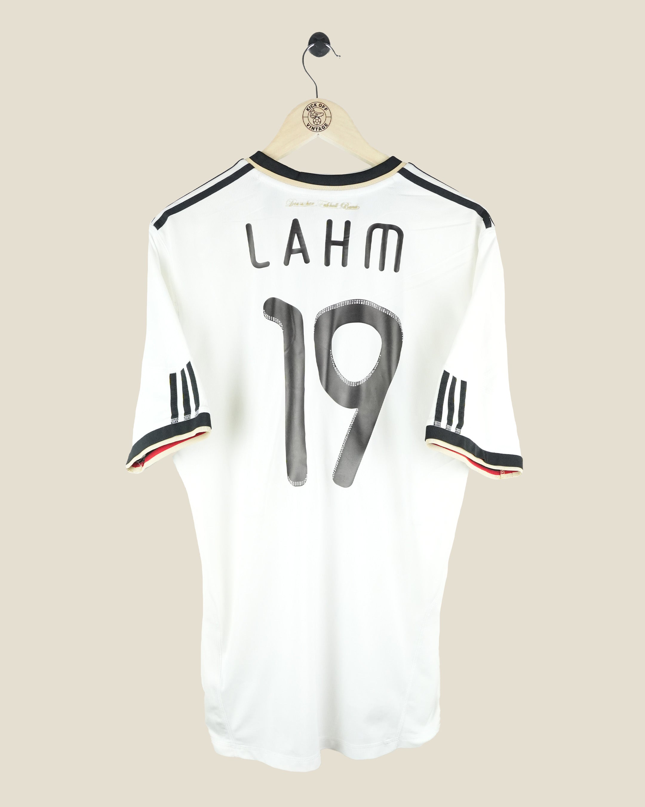 GERMANY 2010 LAHM HOME SHIRT (M) ADIDAS