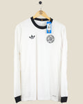 GERMANY 125TH ANNIVERSARY HOME SHIRT L/S BNWT (M) ADIDAS