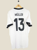 GERMANY 125TH ANNIVERSARY MULLER HOME BNWT (XL) ADIDAS