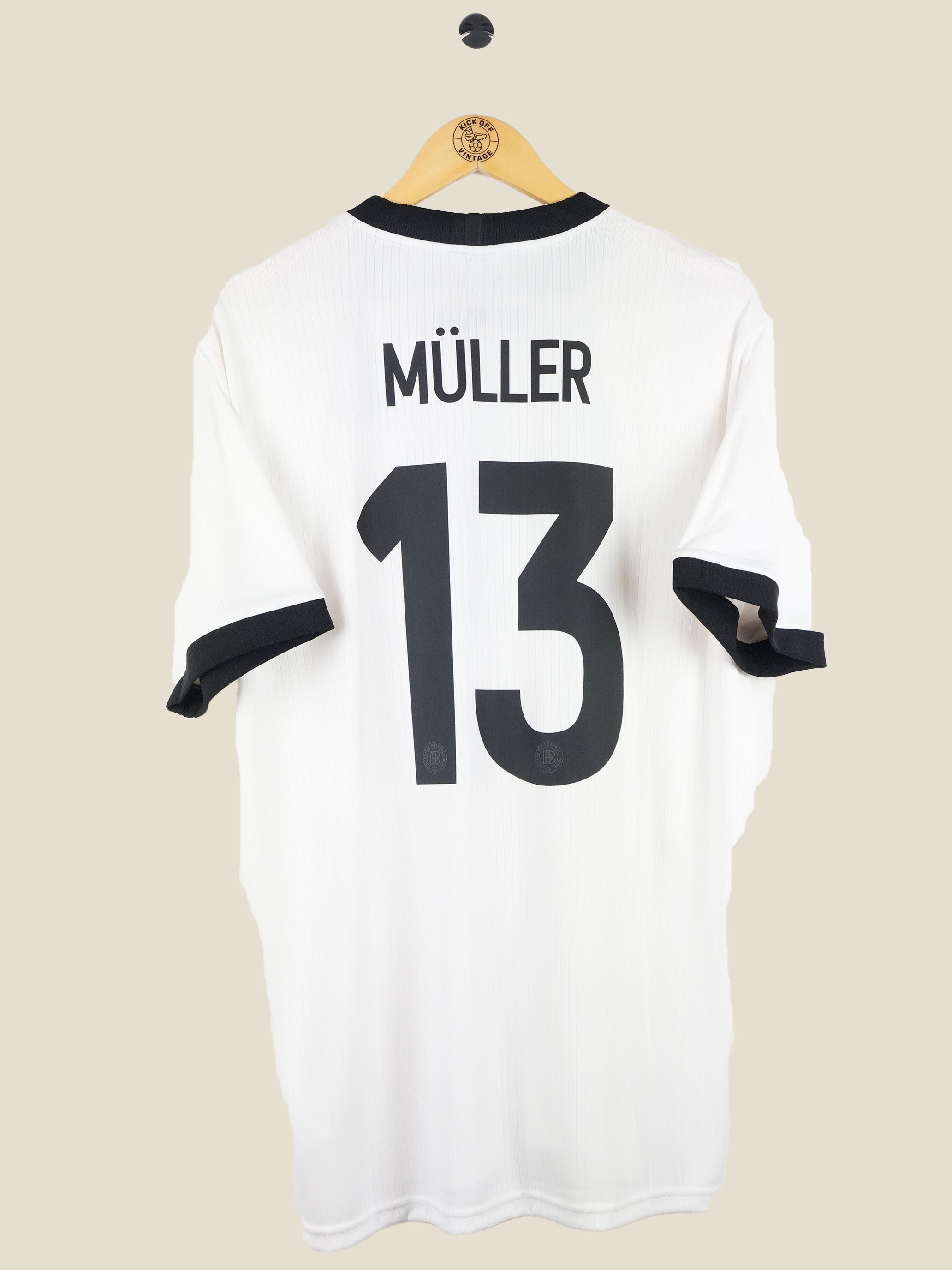 GERMANY 125TH ANNIVERSARY MULLER HOME BNIB (XL) ADIDAS