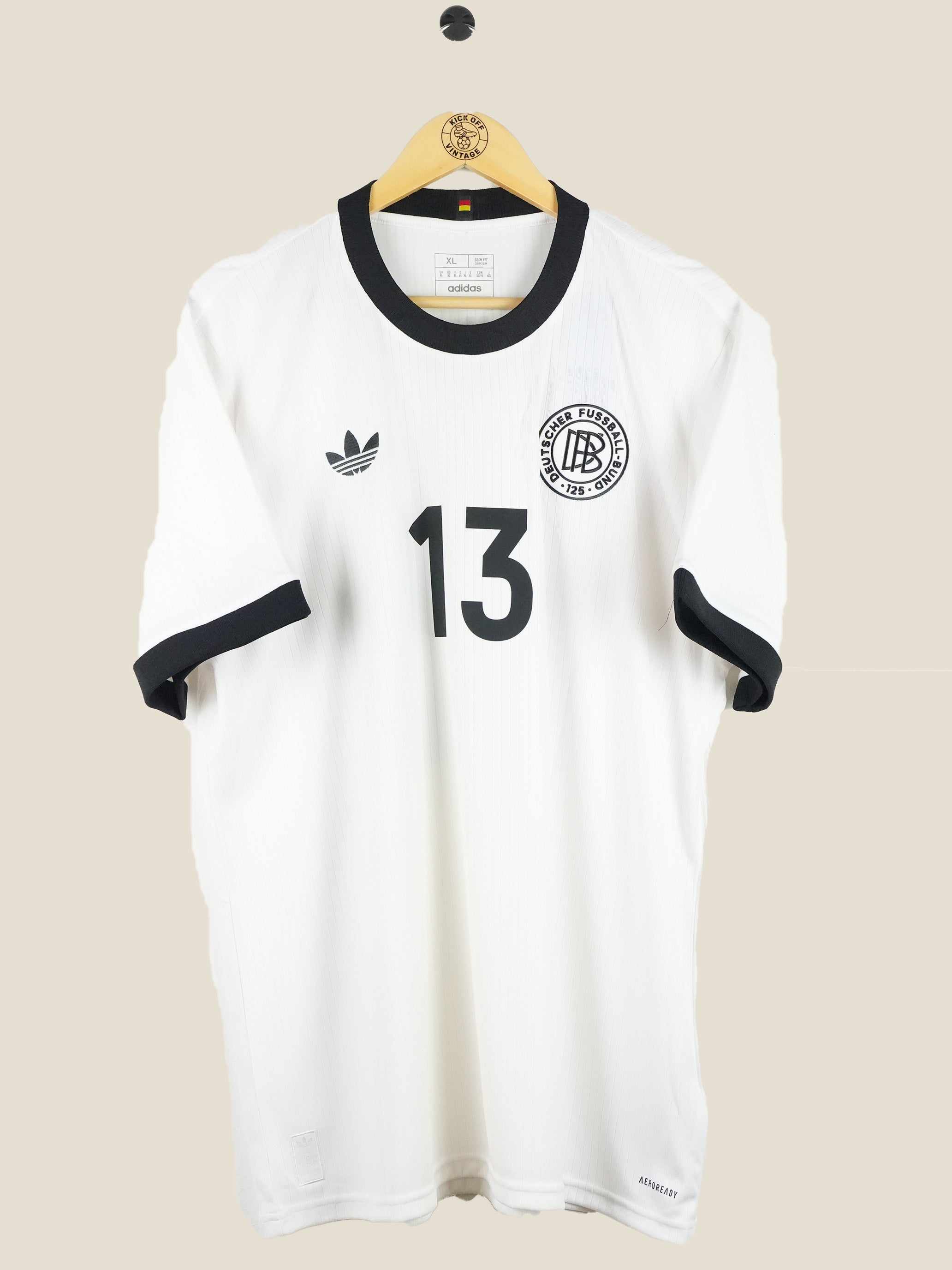 GERMANY 125TH ANNIVERSARY MULLER HOME BNIB (XL) ADIDAS