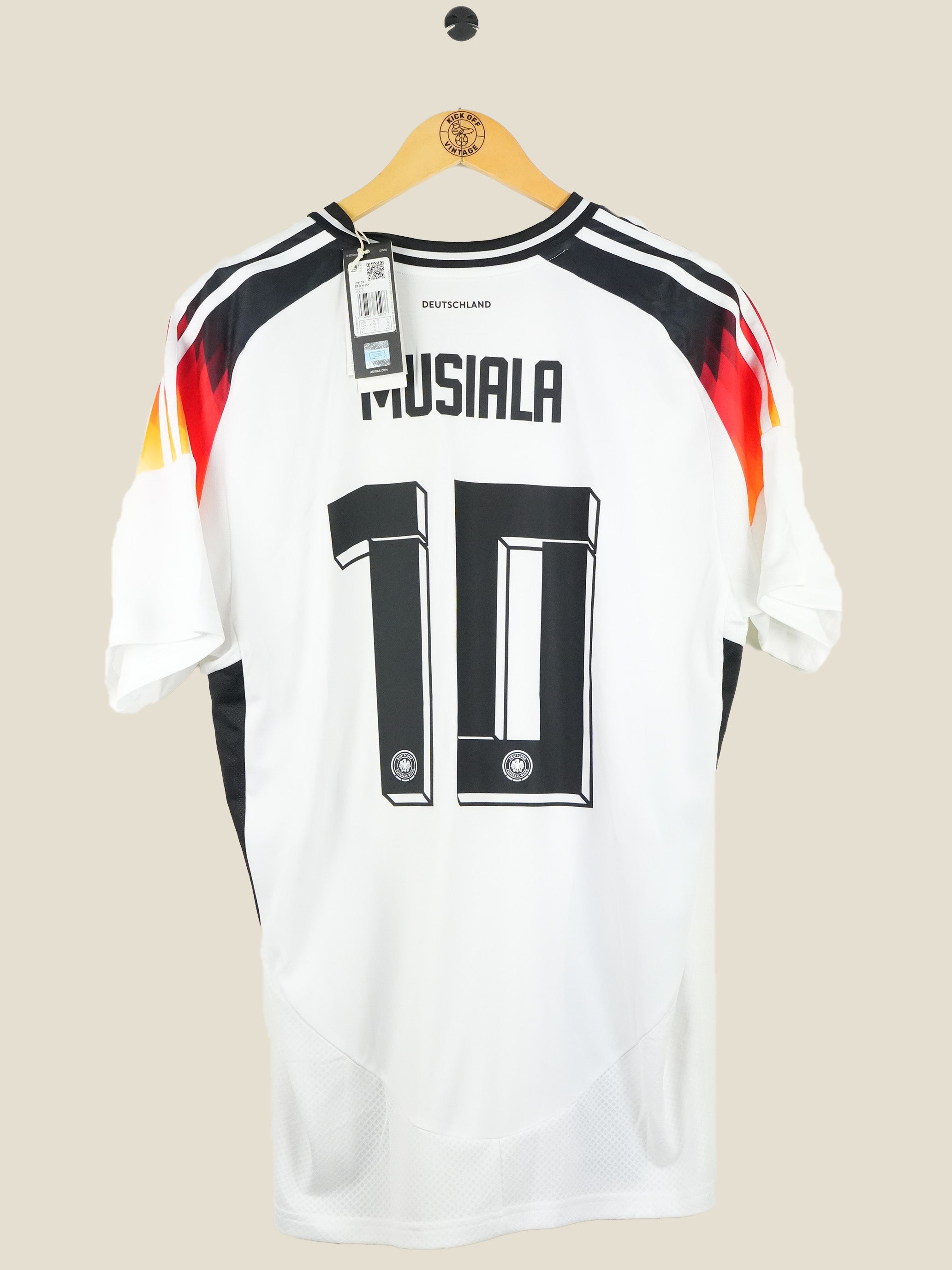 GERMANY 2024 MUSIALA HOME BNWT (S) ADIDAS