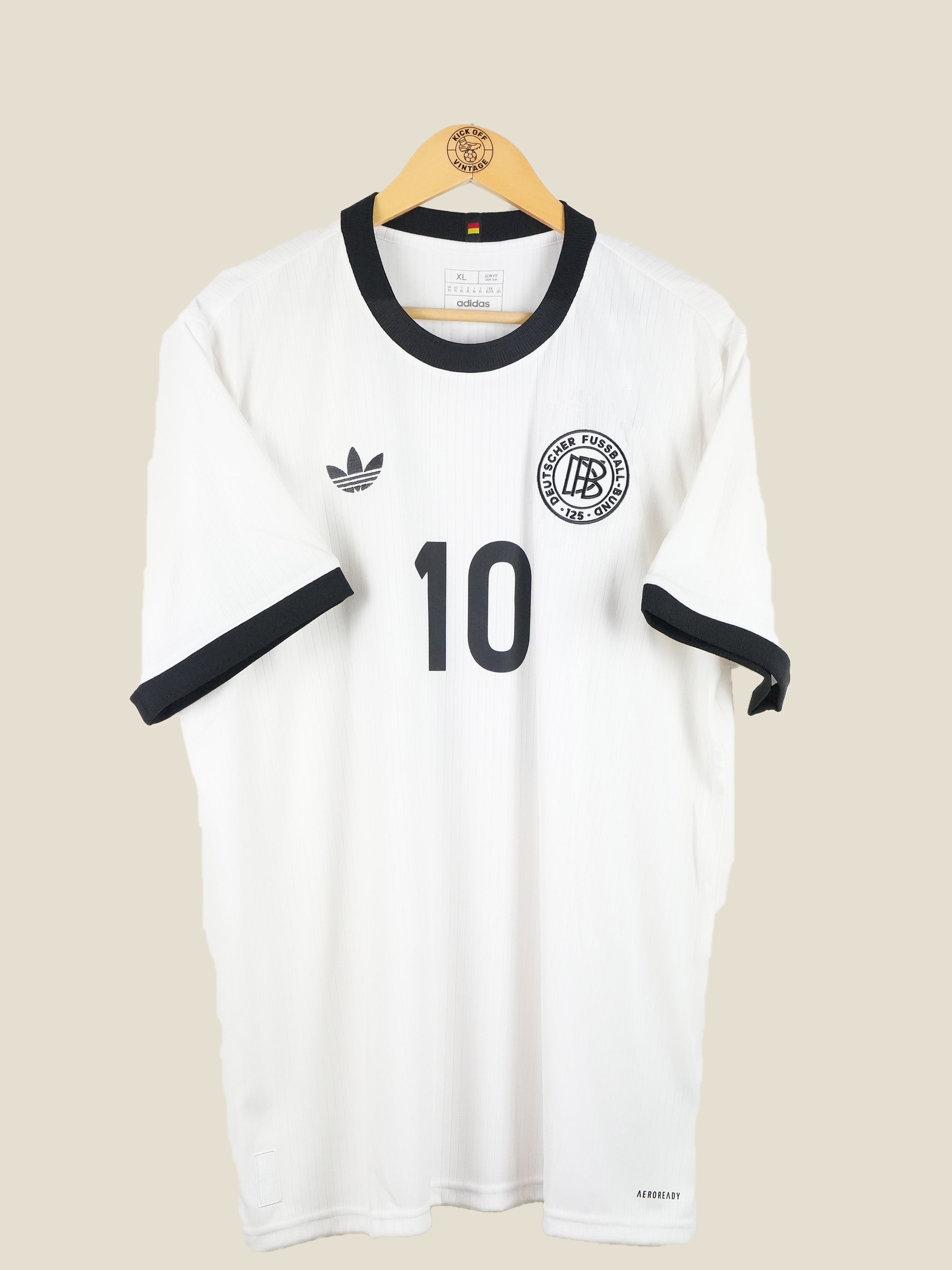 GERMANY 125TH ANNIVERSARY MUSIALA HOME BNWT (XL) ADIDAS