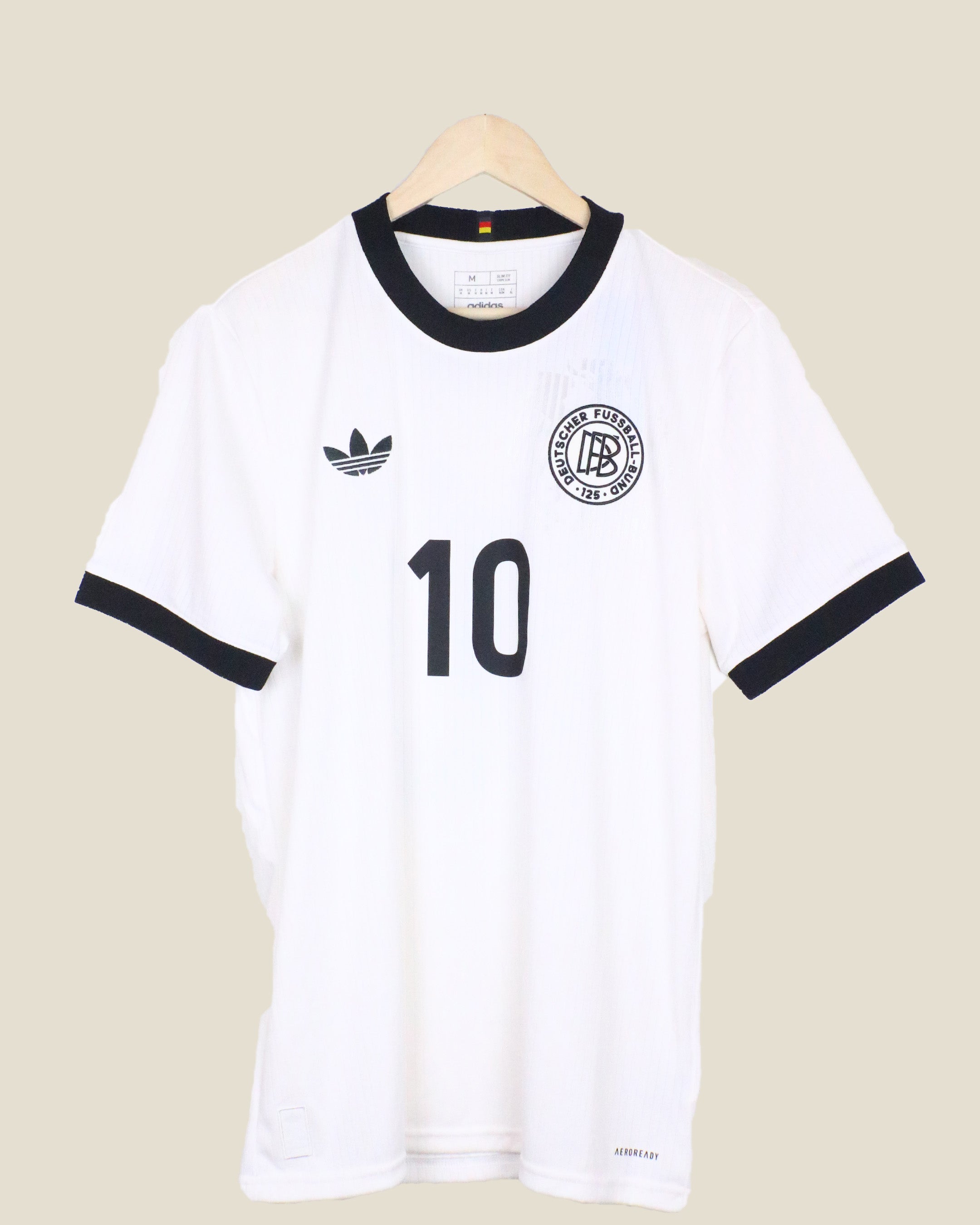 GERMANY 2025 MUSIALA 125 YEAR ANNIVERSARY BNWT (M) ADIDAS