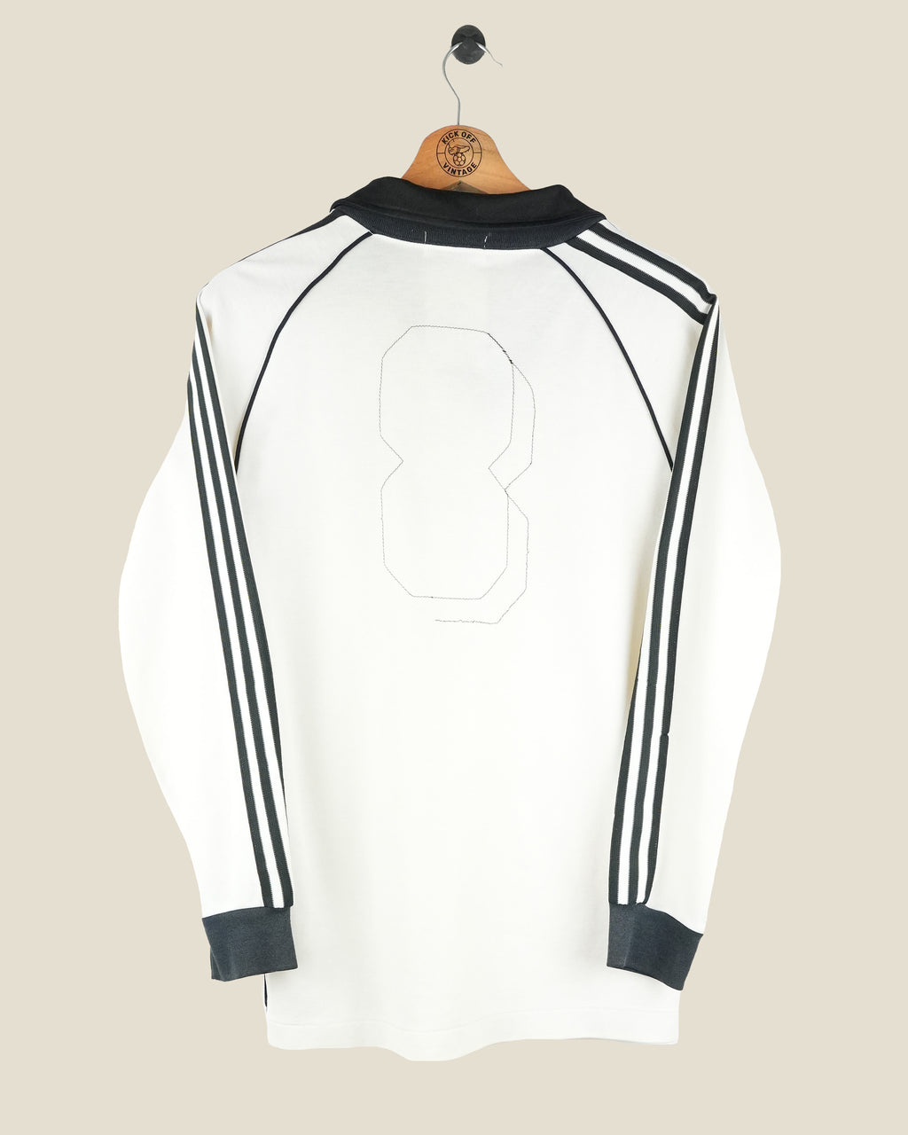 GERMANY 1980 HOME L/S SHIRT (M) ADIDAS