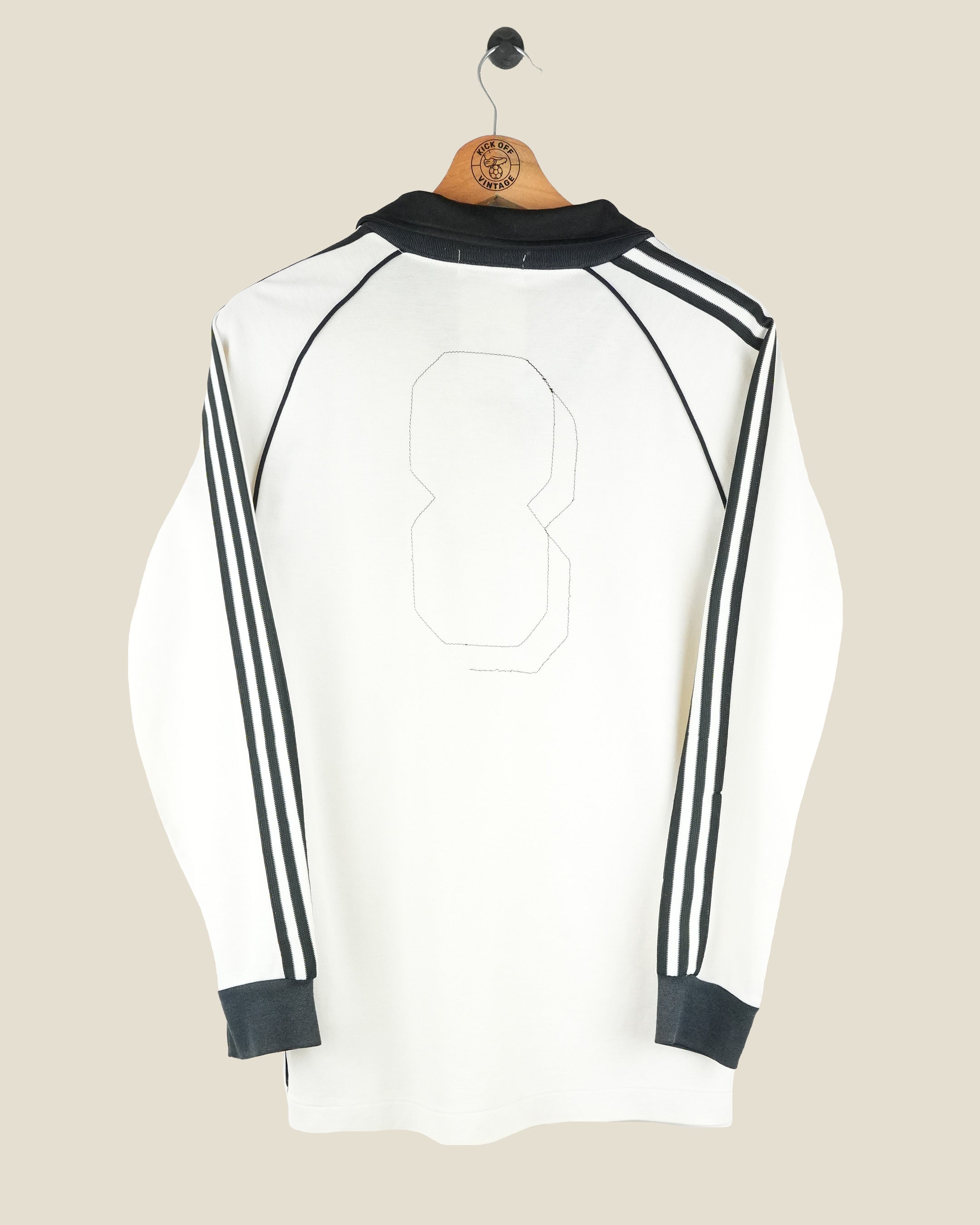 GERMANY 1980 HOME L/S SHIRT (M) ADIDAS