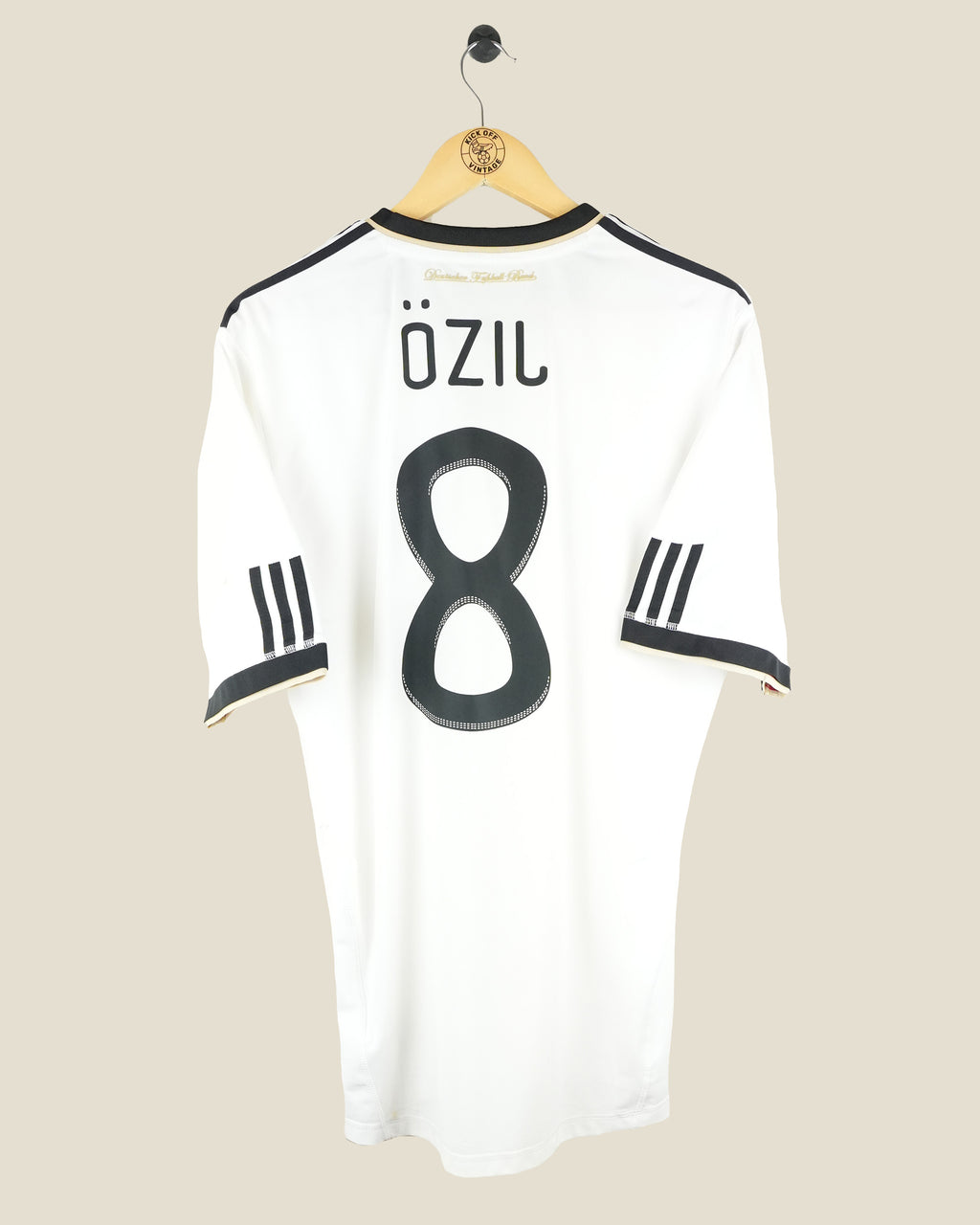 GERMANY 2010 OZIL HOME SHIRT (L) ADIDAS
