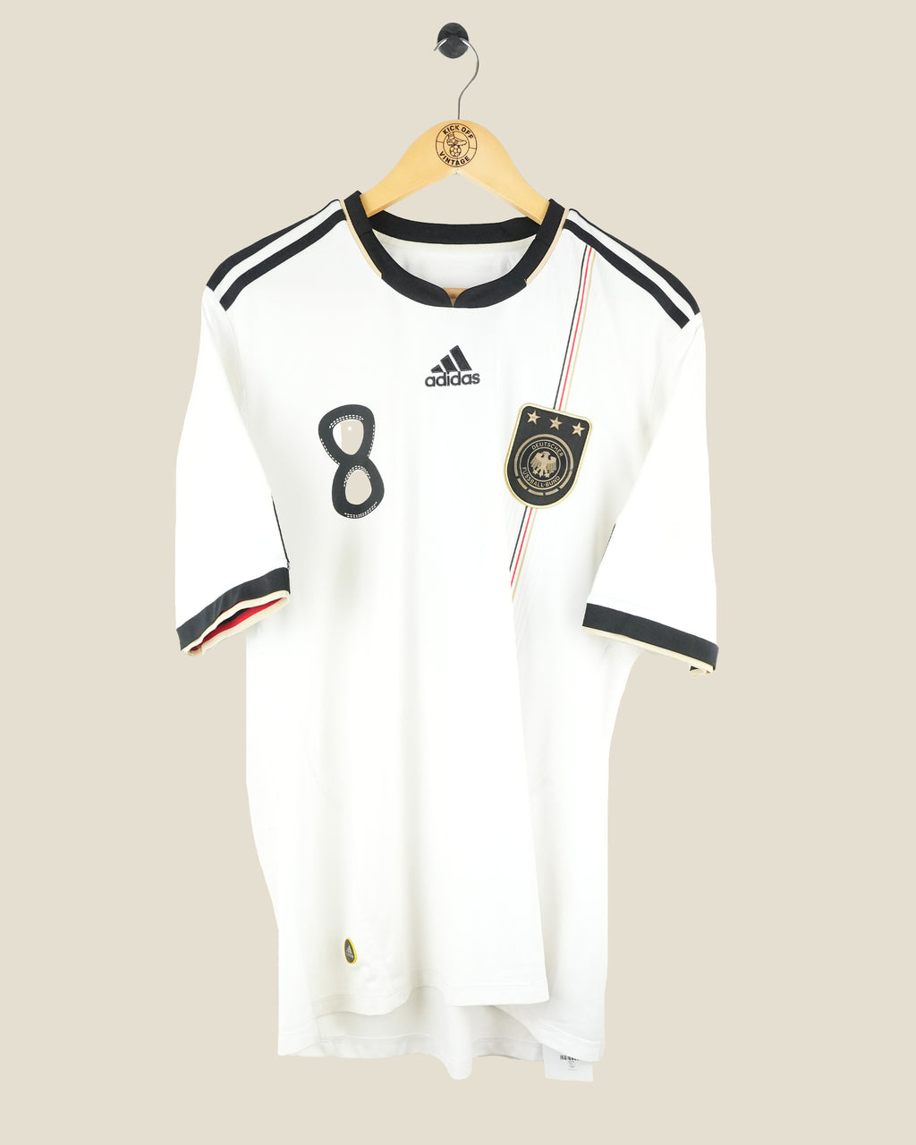 GERMANY 2010 OZIL HOME SHIRT (L) ADIDAS