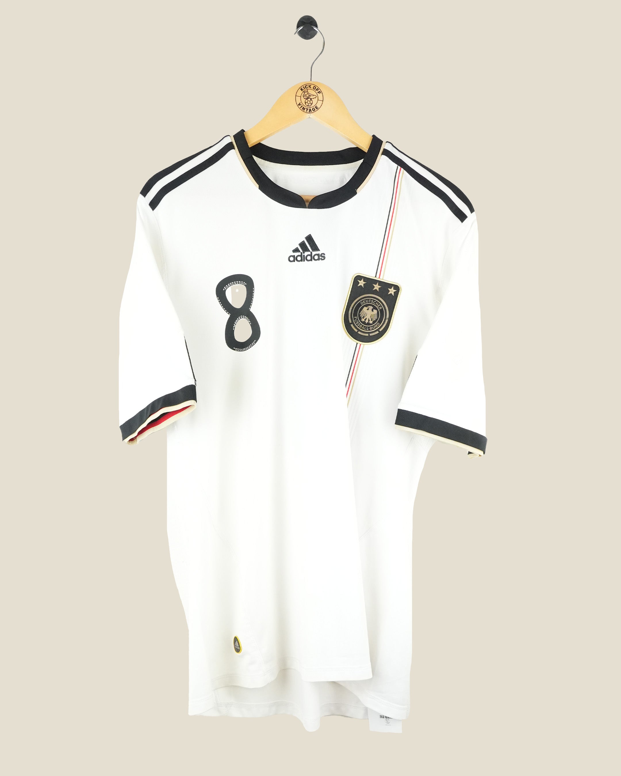 GERMANY 2010 OZIL HOME SHIRT (L) ADIDAS