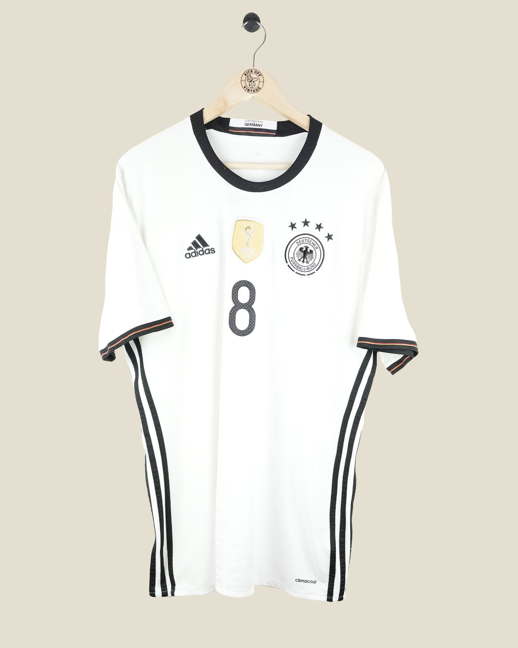GERMANY 2016 OZIL HOME SHIRT (XL) ADIDAS