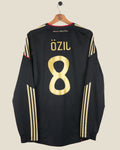 GERMANY 2010 ÖZIL AWAY SHIRT PLAYER ISSUE L/S (L) ADIDAS