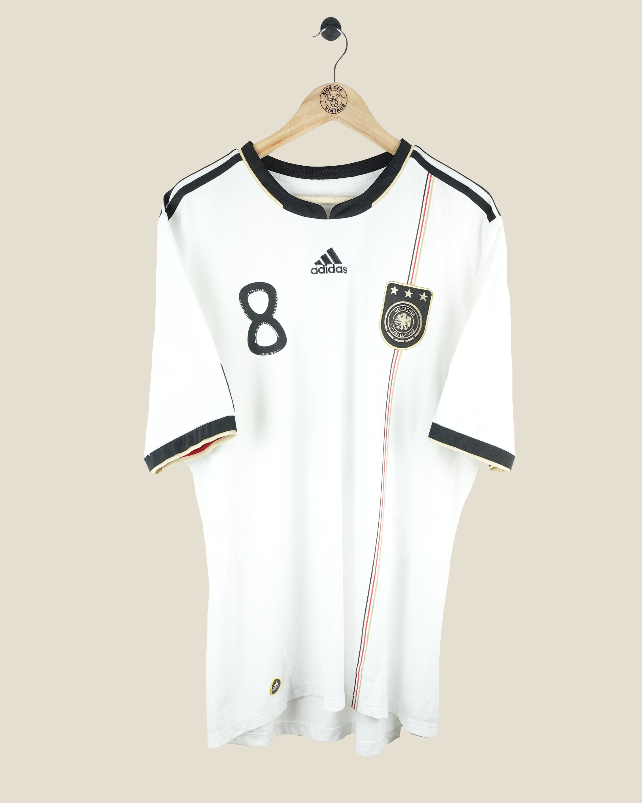 GERMANY 2010 OZIL HOME SHIRT (XL) ADIDAS