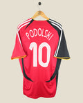 GERMANY 2006 PODOLSKI AWAY SHIRT (L) ADIDAS