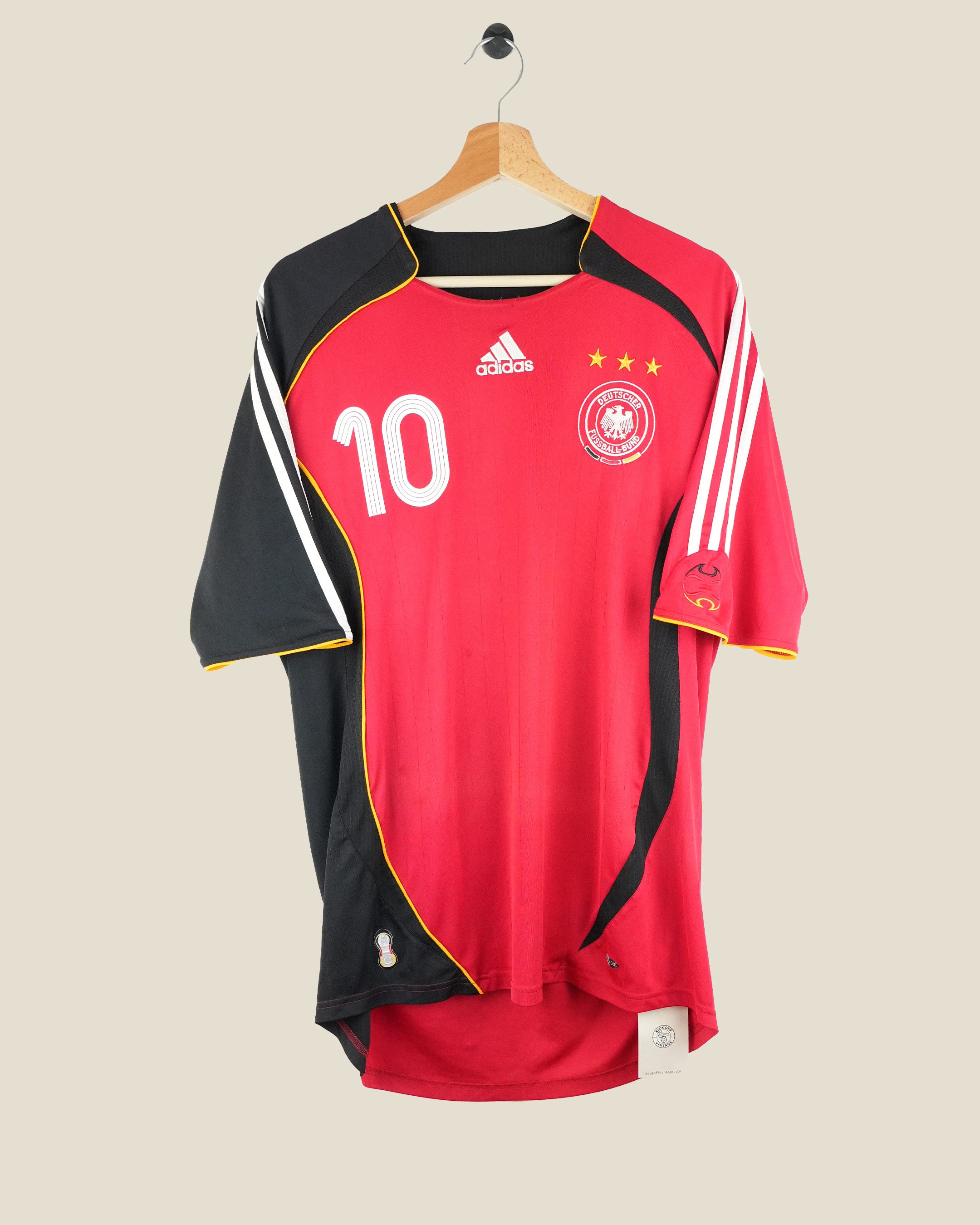 GERMANY 2006 PODOLSKI AWAY SHIRT (L) ADIDAS