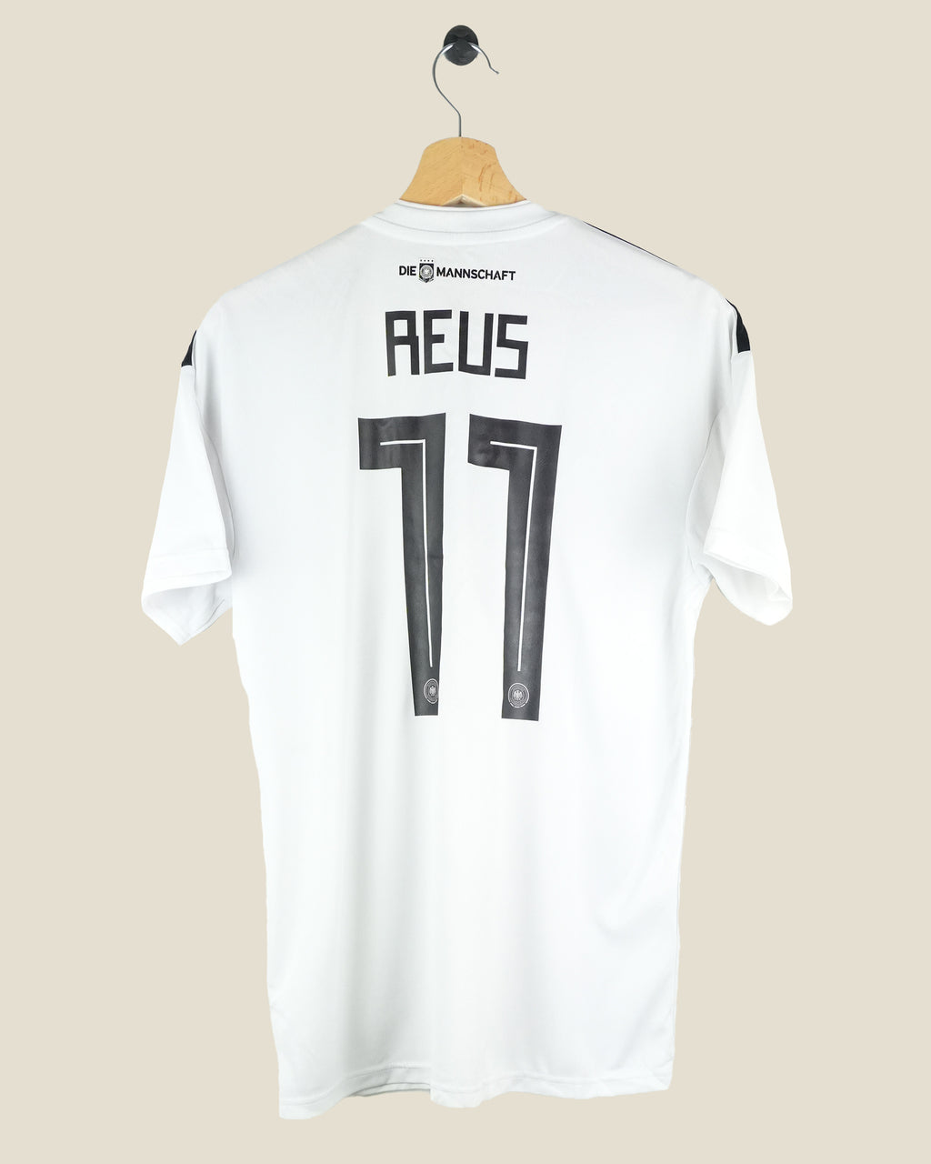 GERMANY 2018 REUS HOME SHIRT (M) ADIDAS