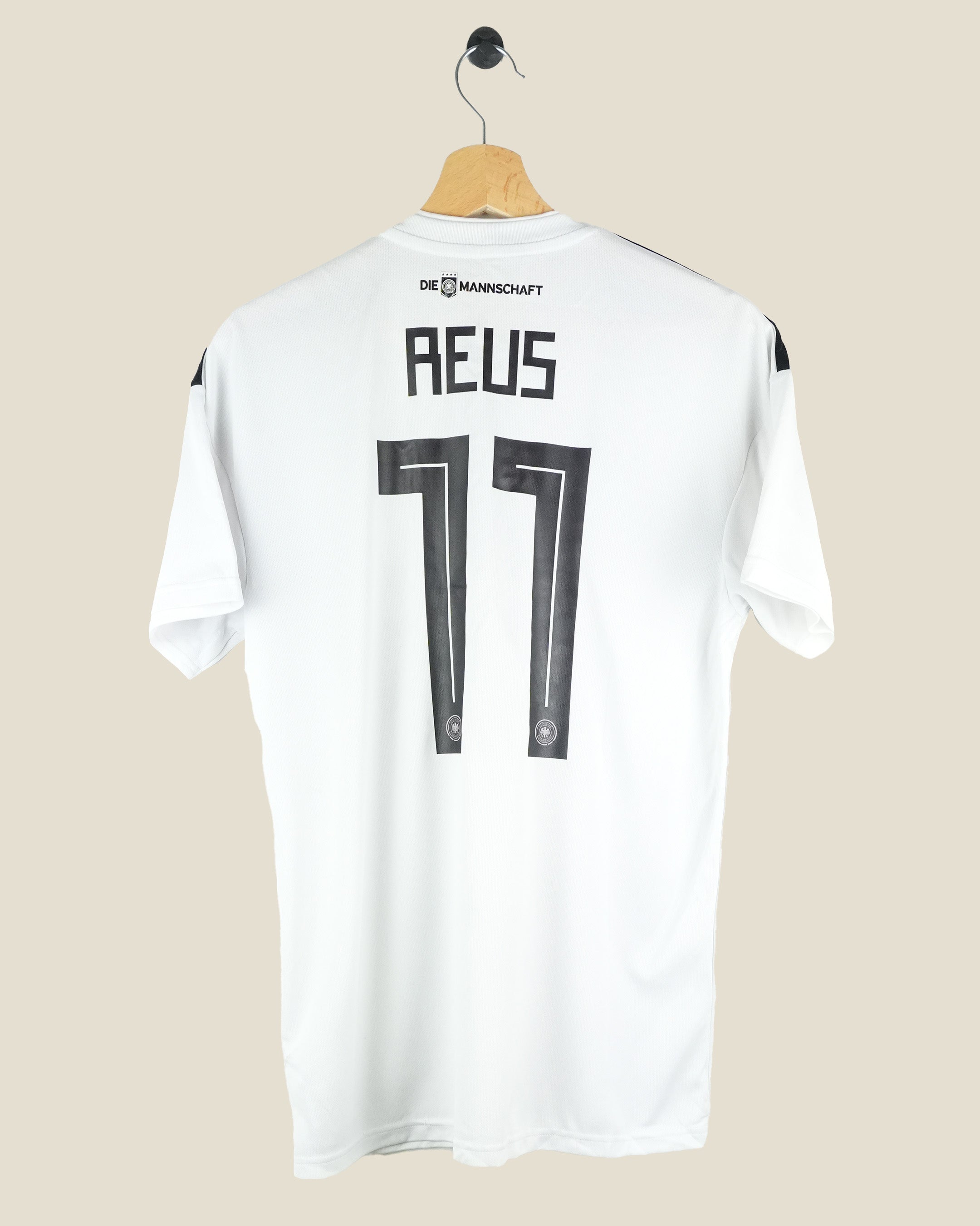 GERMANY 2018 REUS HOME SHIRT (M) ADIDAS