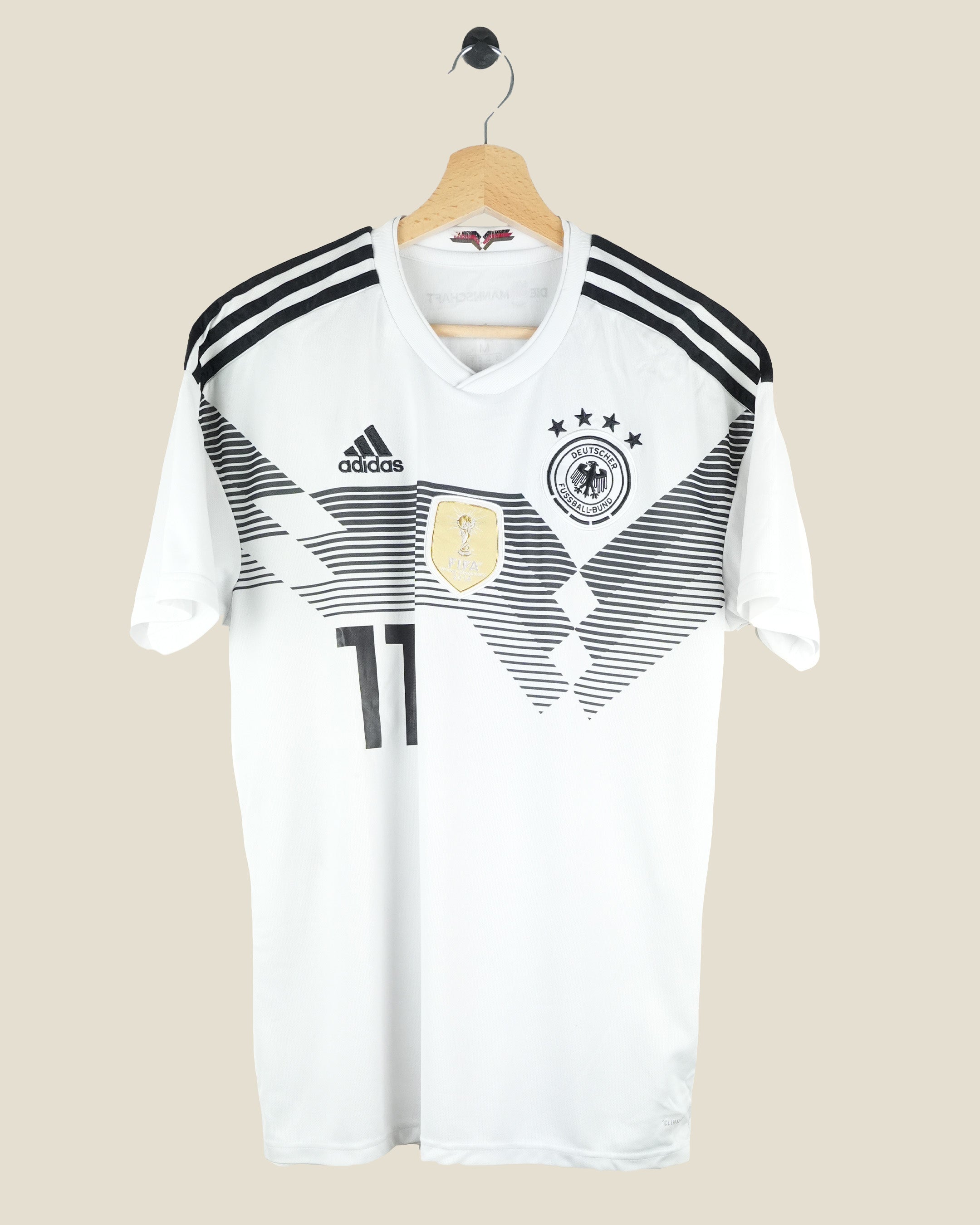 GERMANY 2018 REUS HOME SHIRT (M) ADIDAS