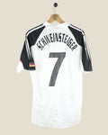 GERMANY 2004 SCHWEINSTEIGER HOME SHIRT (M) ADIDAS