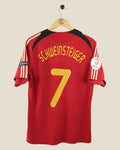 GERMANY 2008 SCHWEINSTEIGER EURO AWAY SHIRT (L) ADIDAS