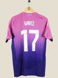 GERMANY 2024 WIRTZ EURO AWAY BNWT (XXL) ADIDAS