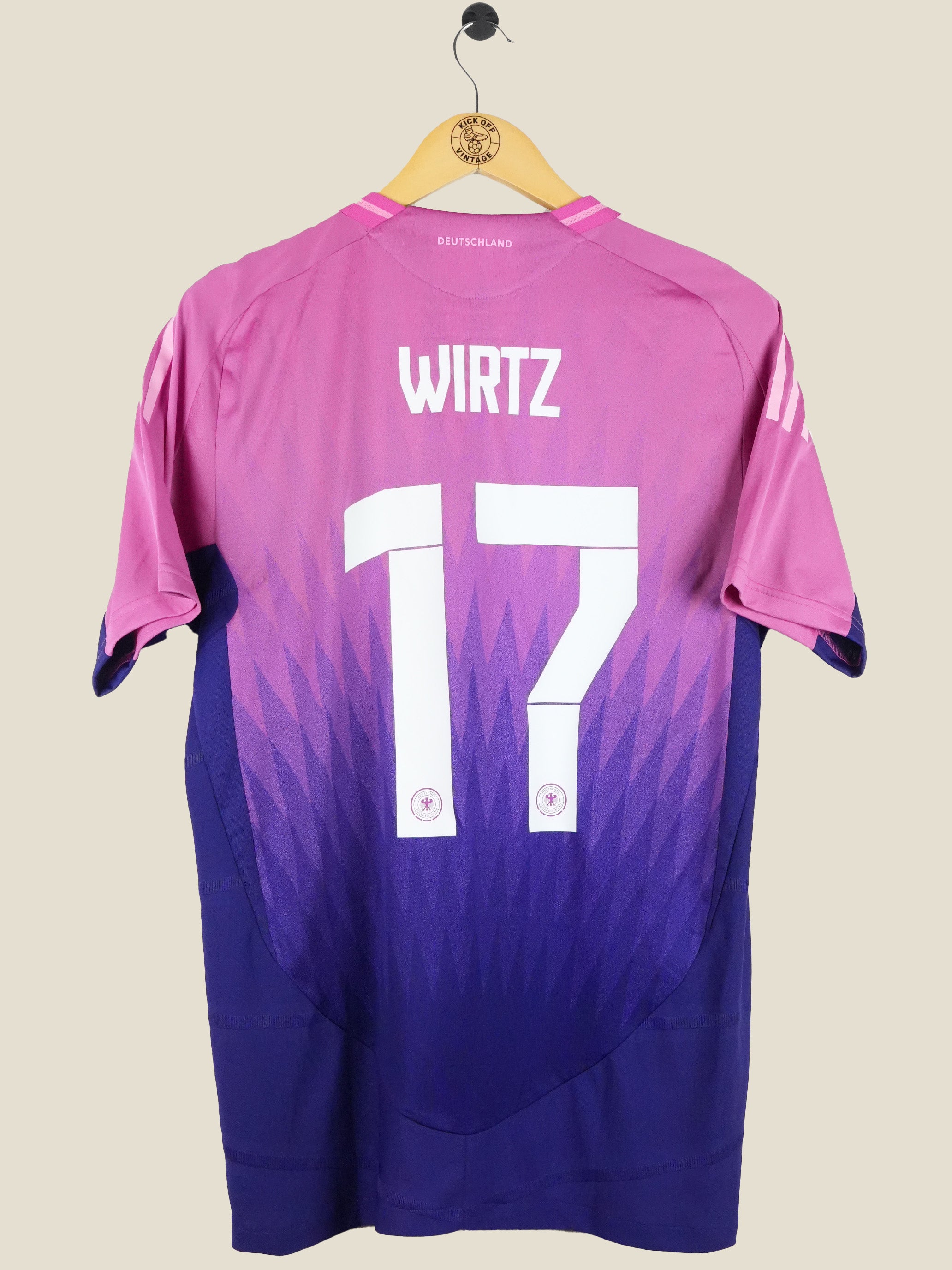 GERMANY 2024 WIRTZ EURO AWAY BNWT (XXL) ADIDAS