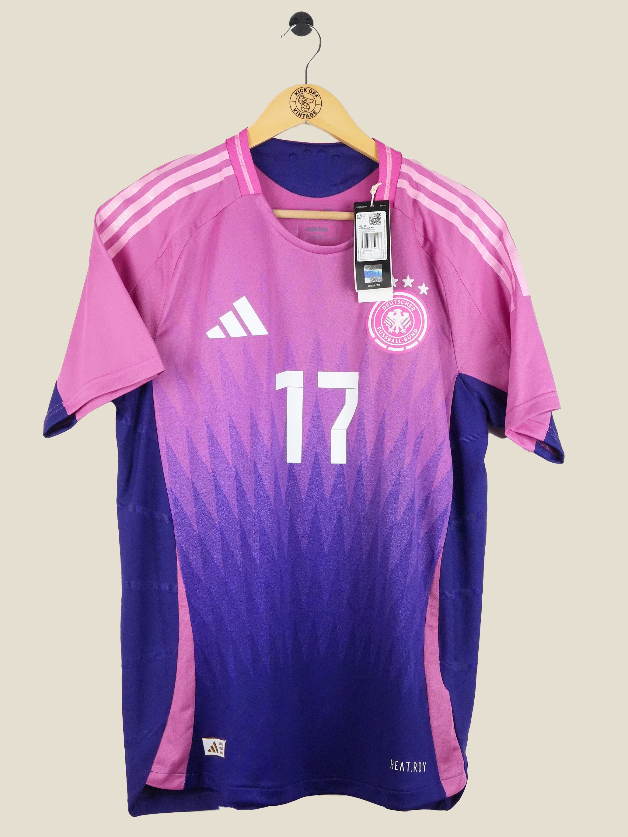 GERMANY 2024 WIRTZ EURO AWAY BNWT (XXL) ADIDAS
