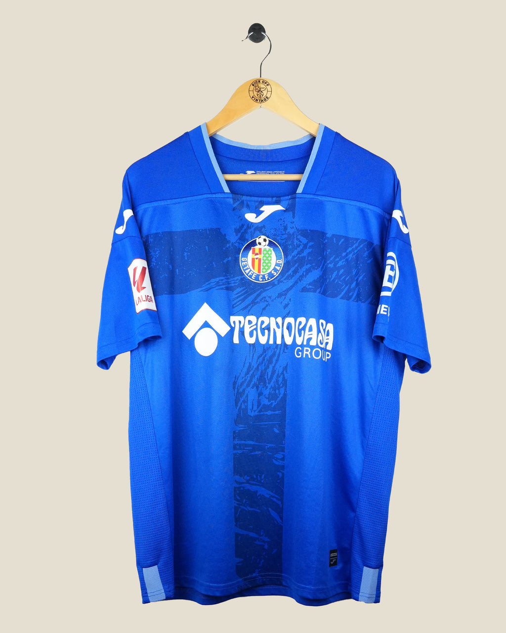 GETAFE 2023/24 GREENWOOD PLAYER VERSION HOME SHIRT (XXL) JOMA