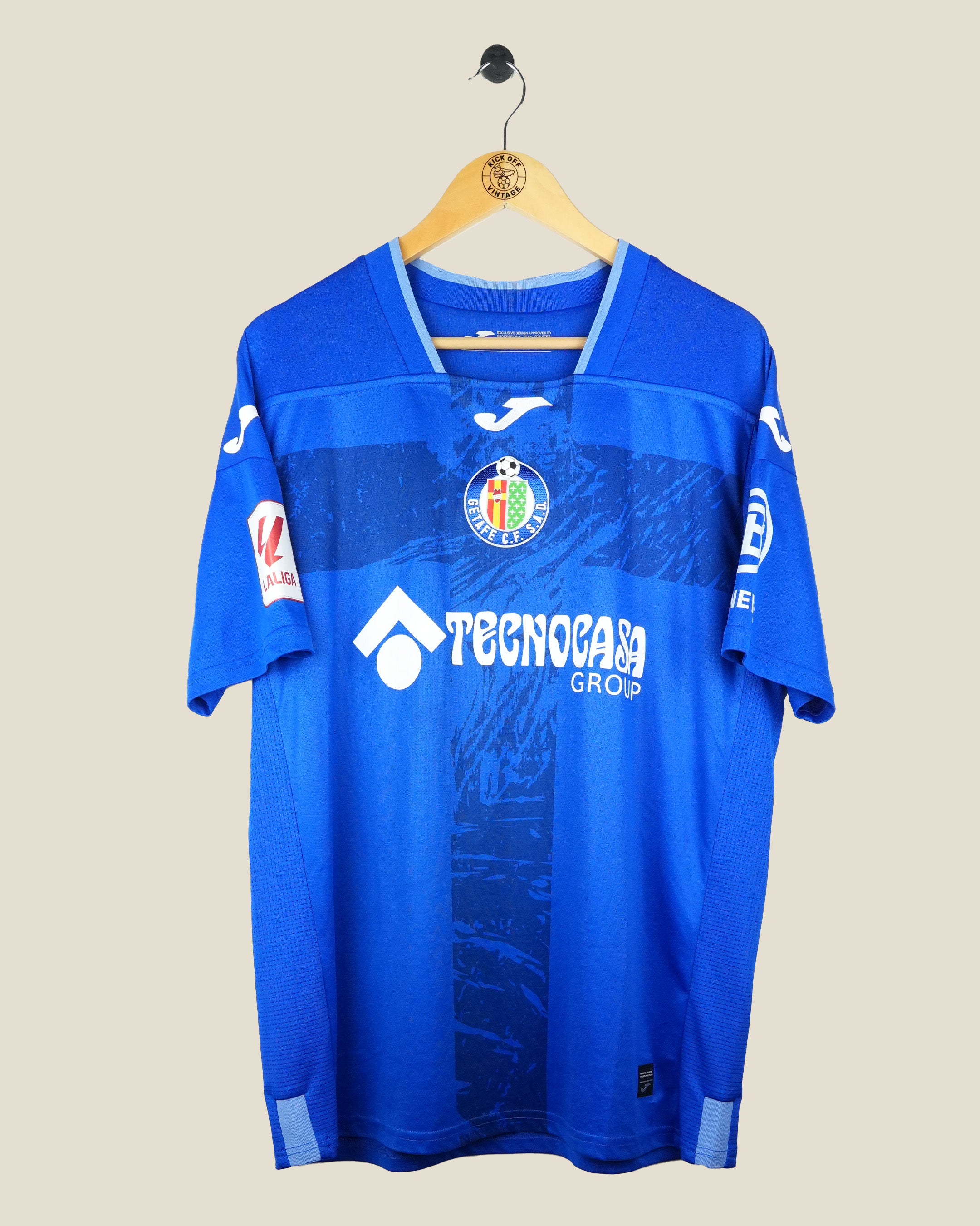 GETAFE 2023/24 GREENWOOD PLAYER VERSION HOME SHIRT (XXL) JOMA