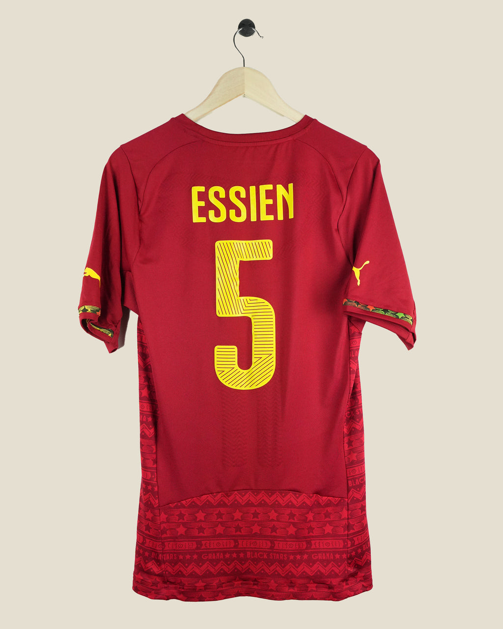 GHANA 2014 ESSIEN AWAY SHIRT (M) PUMA