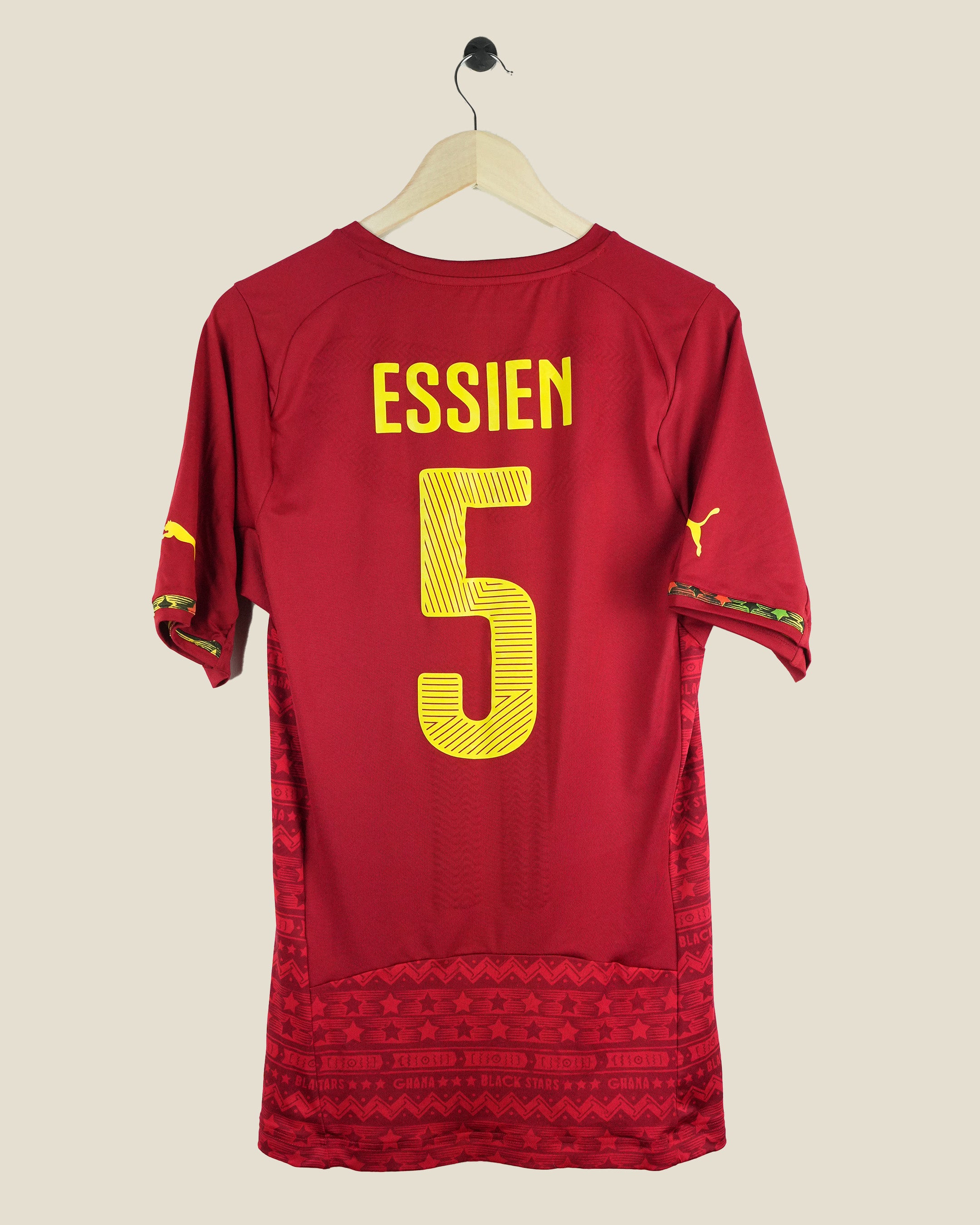 GHANA 2014 ESSIEN AWAY SHIRT (M) PUMA