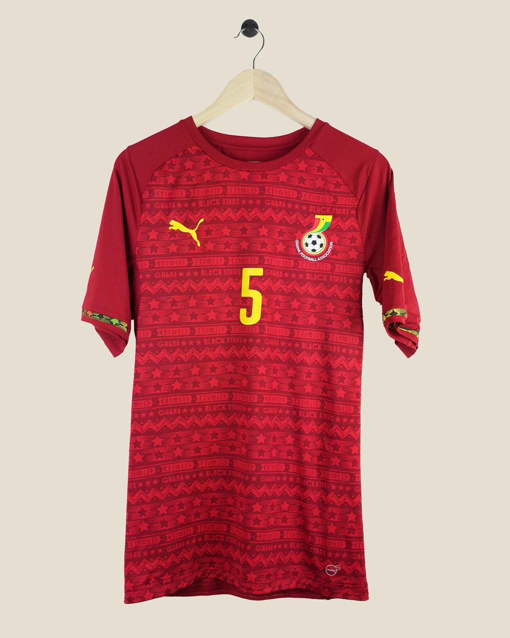 GHANA 2014 ESSIEN AWAY SHIRT (M) PUMA