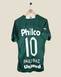 GOIAS 2019 PAULO BRAZ HOME SHIRT (M/L) GR33N