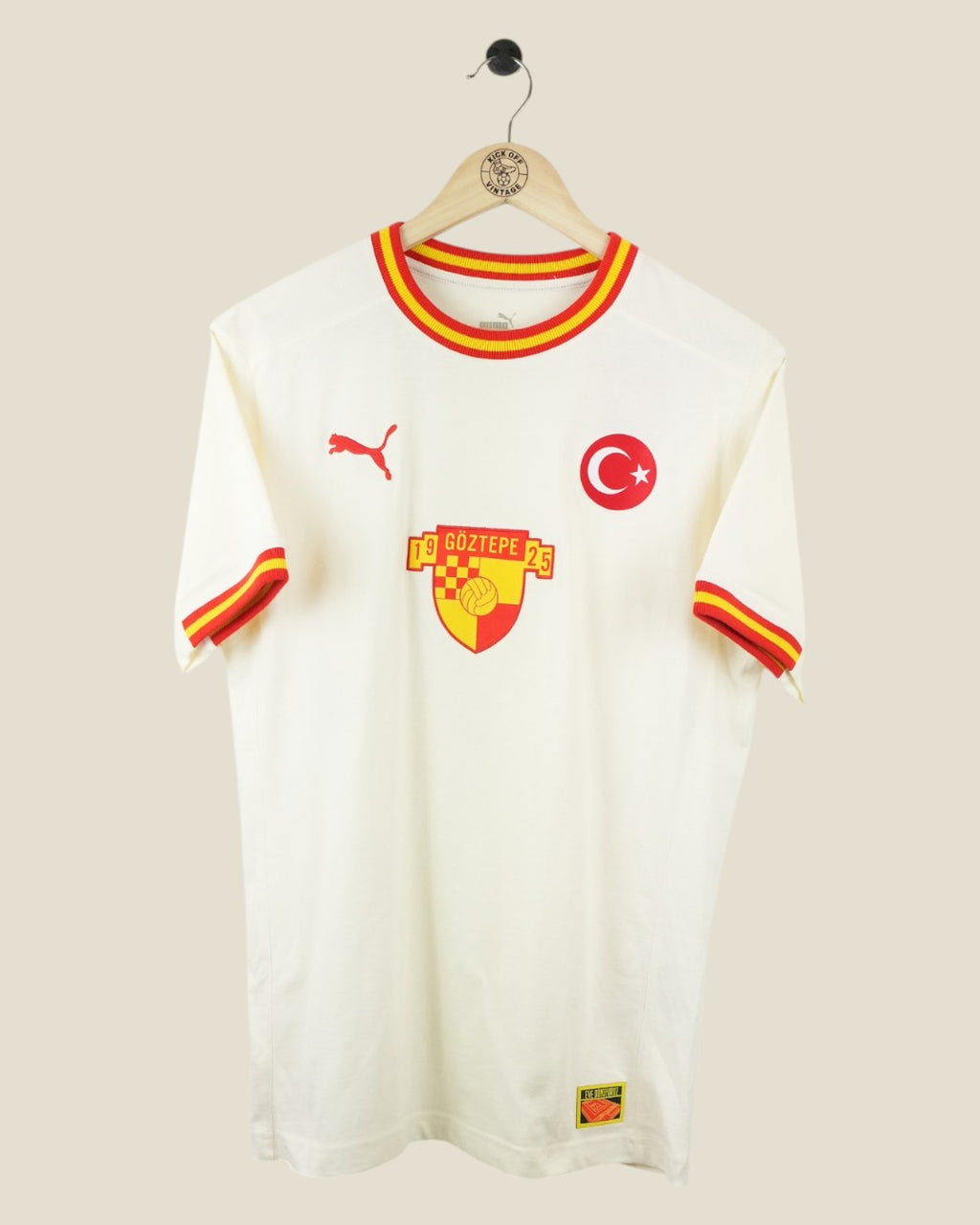 GOZTEPE 2019/20 SPECIAL SHIRT BNWT (S) PUMA