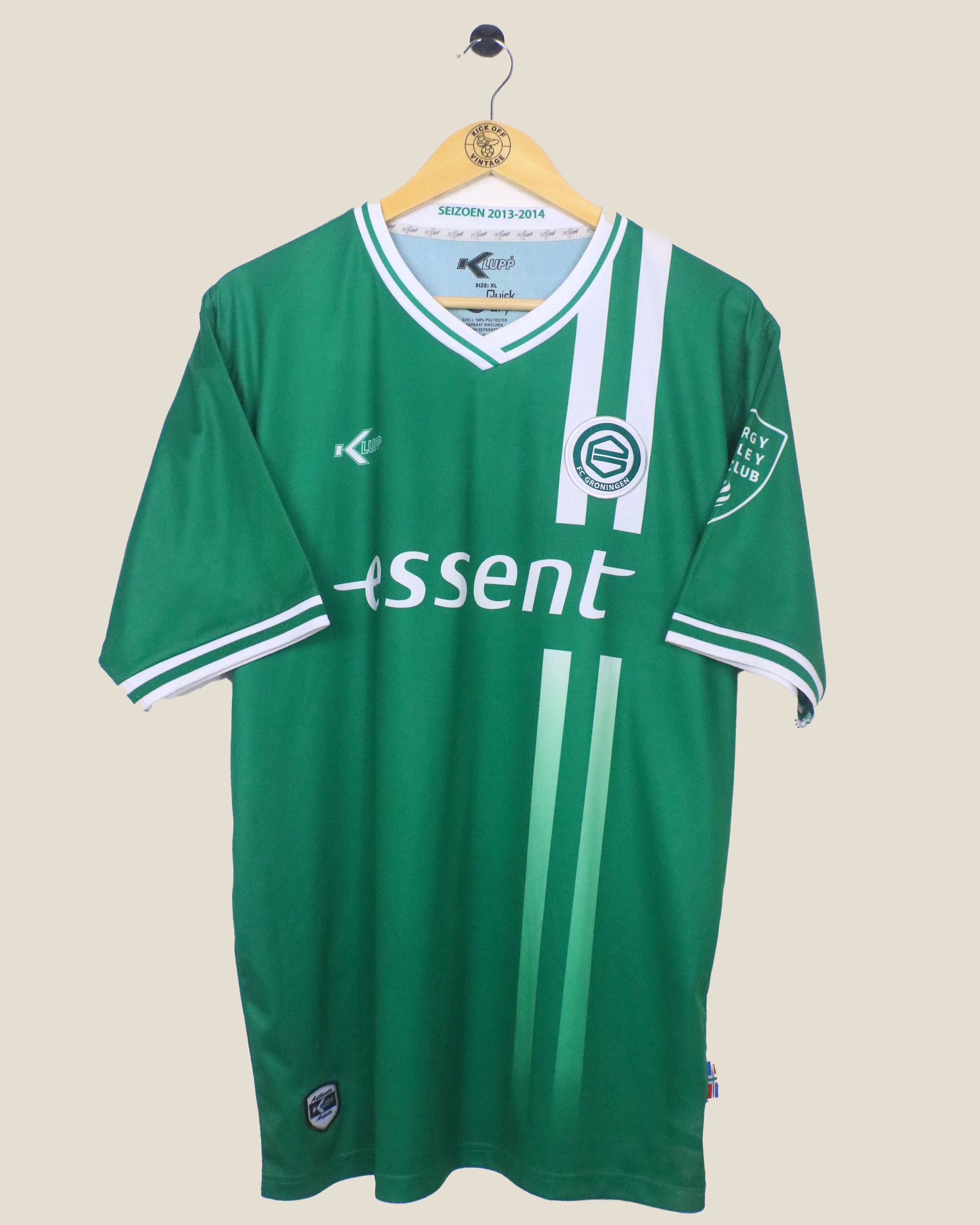 GRONINGEN 2013/14 AWAY (XL) KLUPP